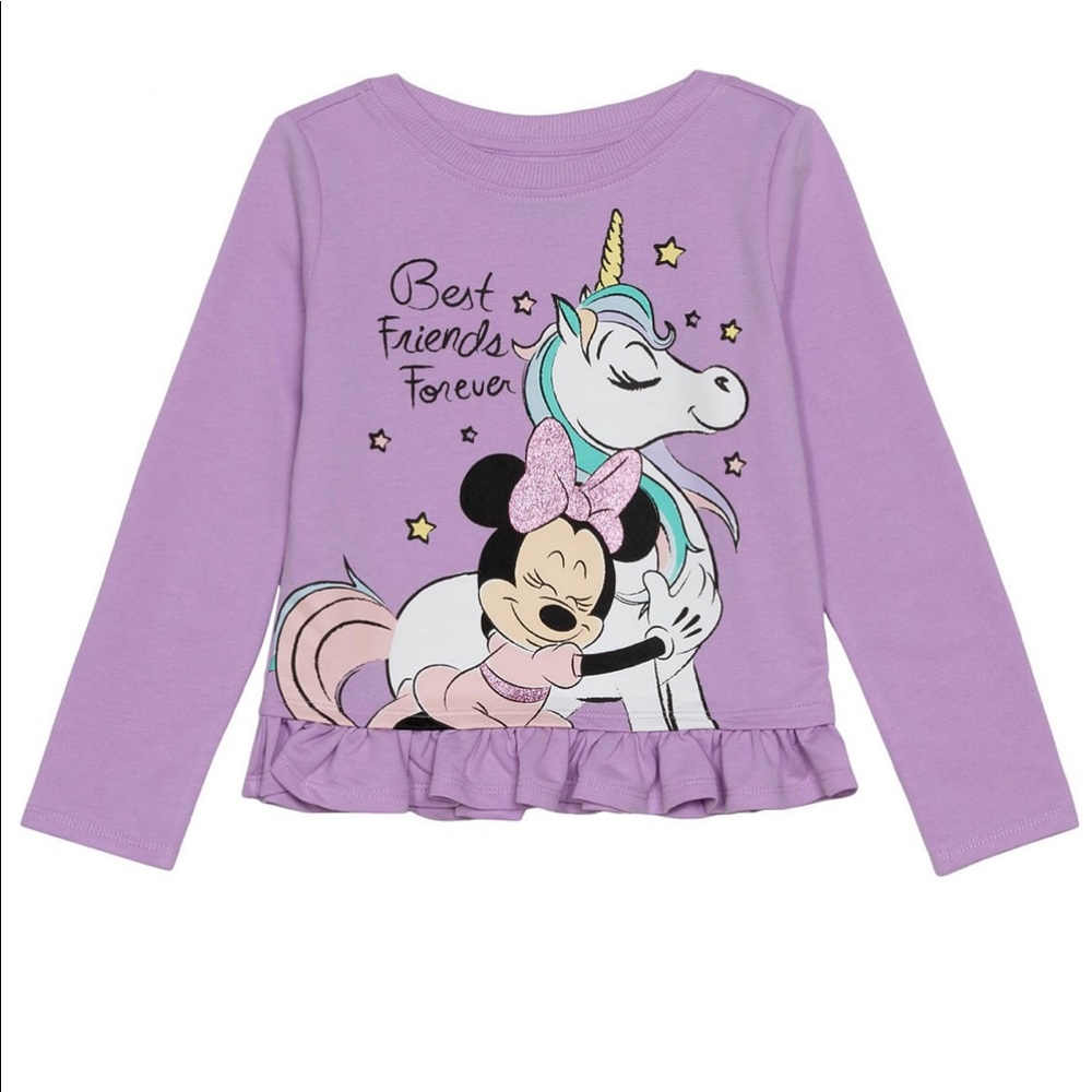 Disney Little Girls BestFriends Minnie Legging Set - Picture 10 of 13